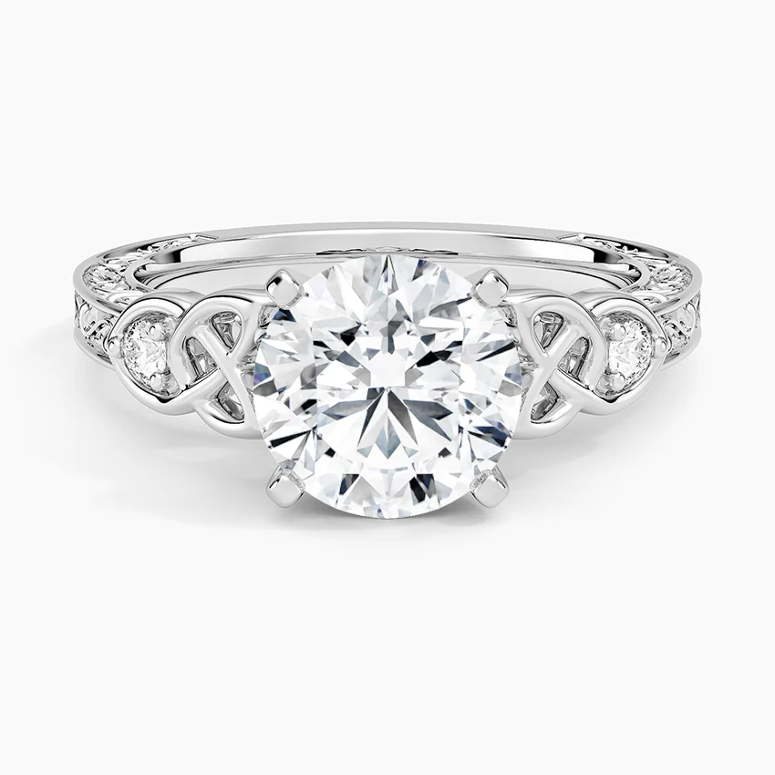 Aberdeen Celtic Diamond Ring