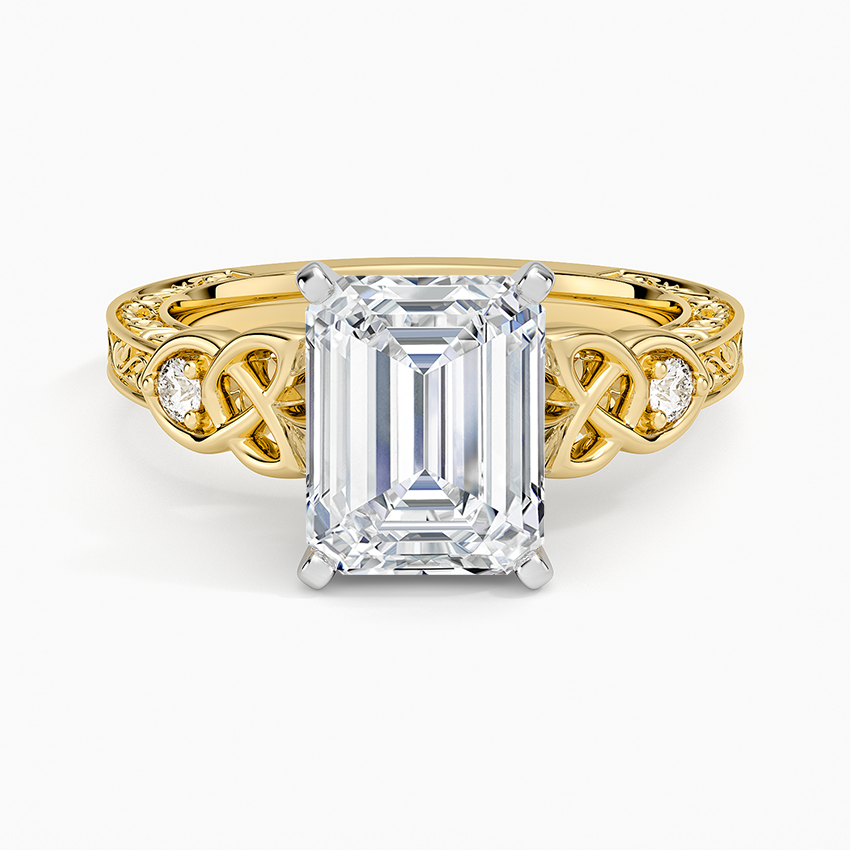 Aberdeen Celtic Diamond Ring