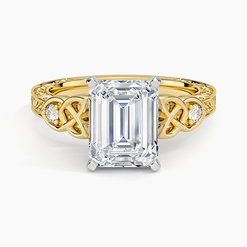 Aberdeen Celtic Diamond Ring