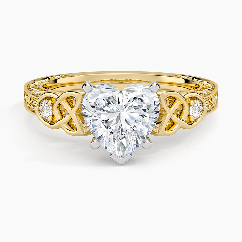 Aberdeen Celtic Diamond Ring