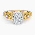 Aberdeen Celtic Diamond Ring