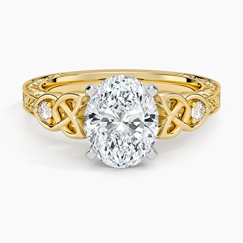 Aberdeen Celtic Diamond Ring