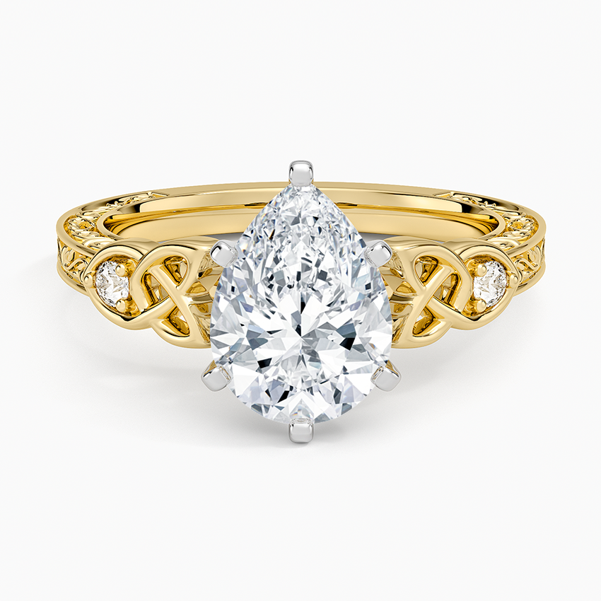 Aberdeen Celtic Diamond Ring