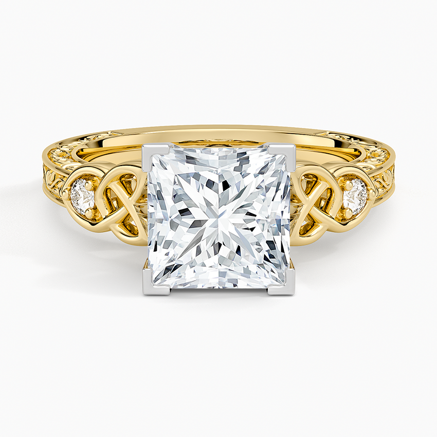 Aberdeen Celtic Diamond Ring