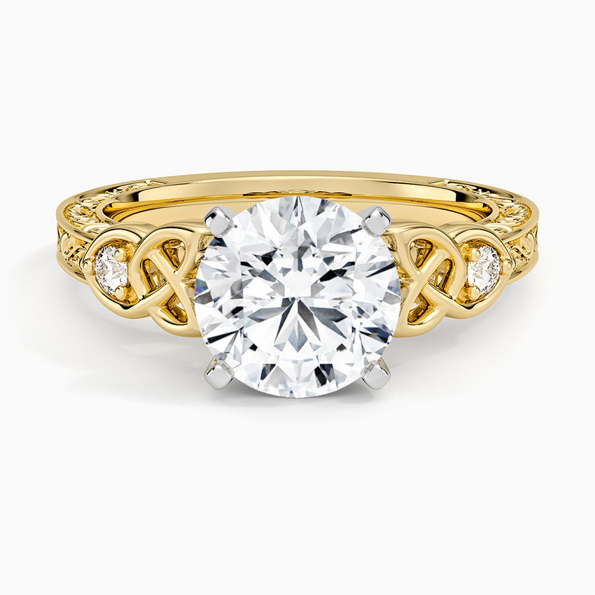 Aberdeen Celtic Diamond Ring