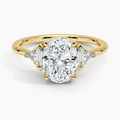 Edie Art Deco Diamond Ring (1/4 ct. tw.)