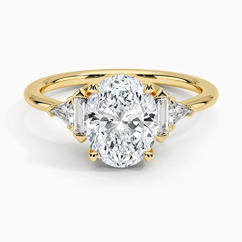 Edie Art Deco Diamond Ring (1/4 ct. tw.)