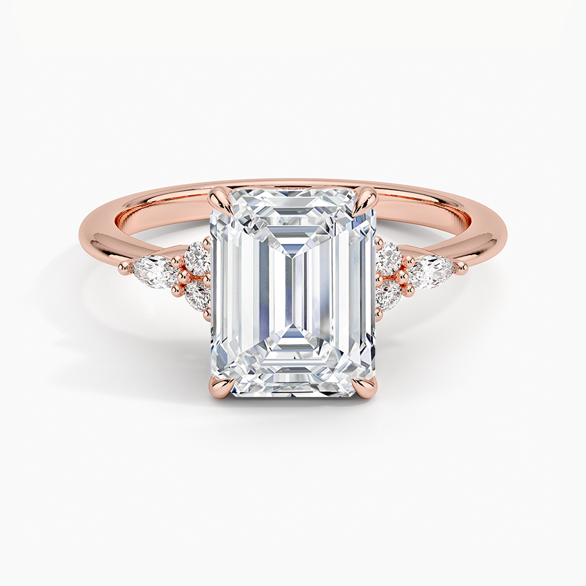 Nadia Diamond Ring in Platinum