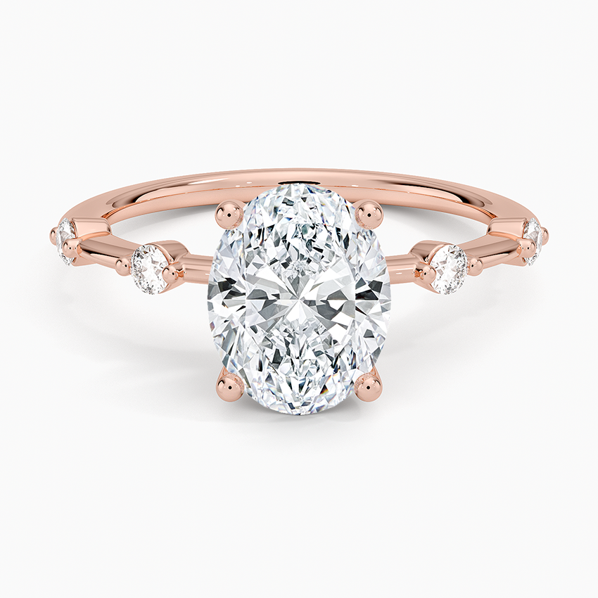 Aimee 1.4mm Diamond Ring