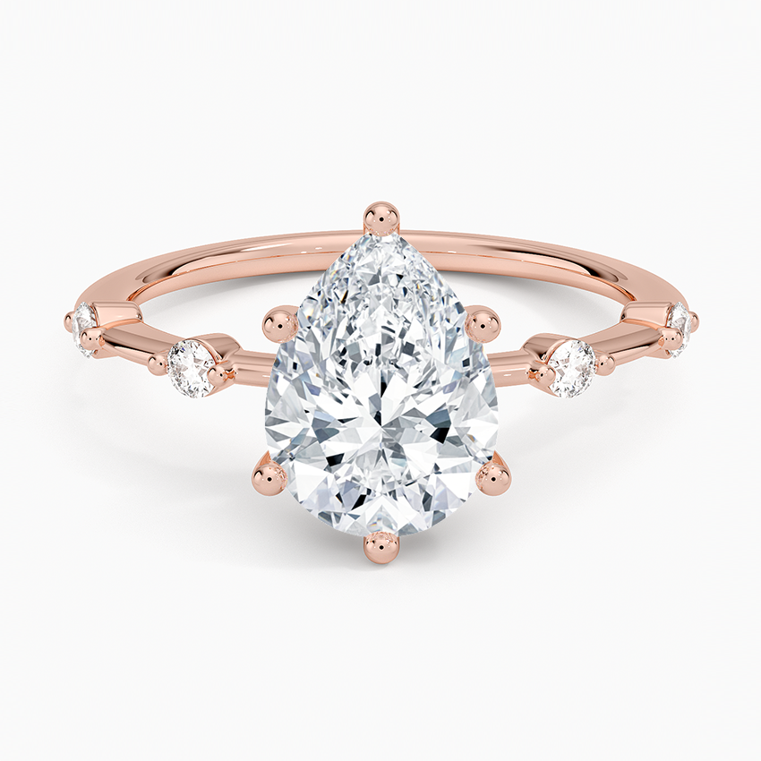 Aimee 1.4mm Diamond Ring
