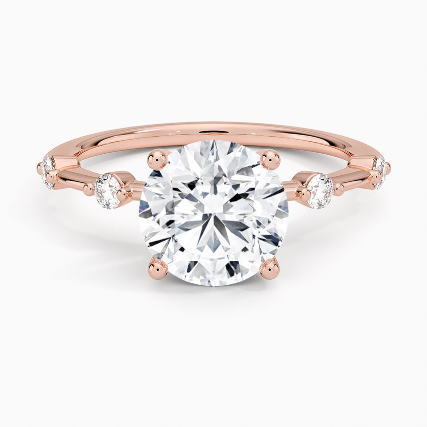Aimee 1.4mm Diamond Ring