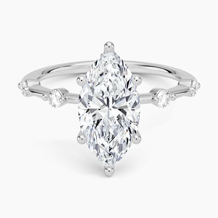 Aimee 1.4mm Diamond Ring