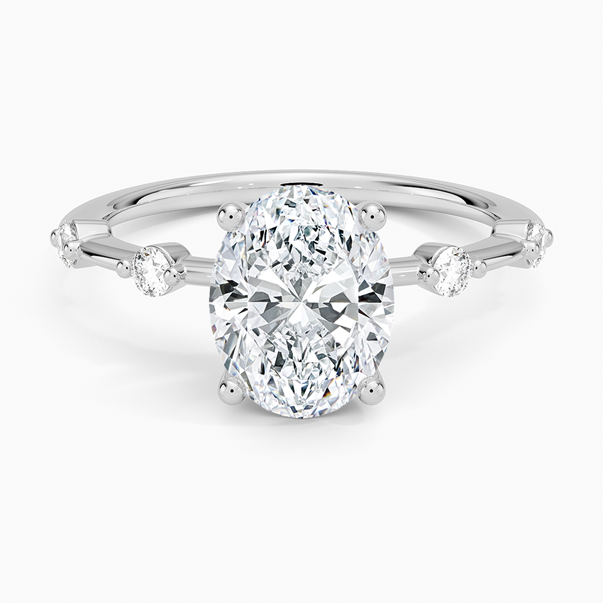 Aimee 1.4mm Diamond Ring