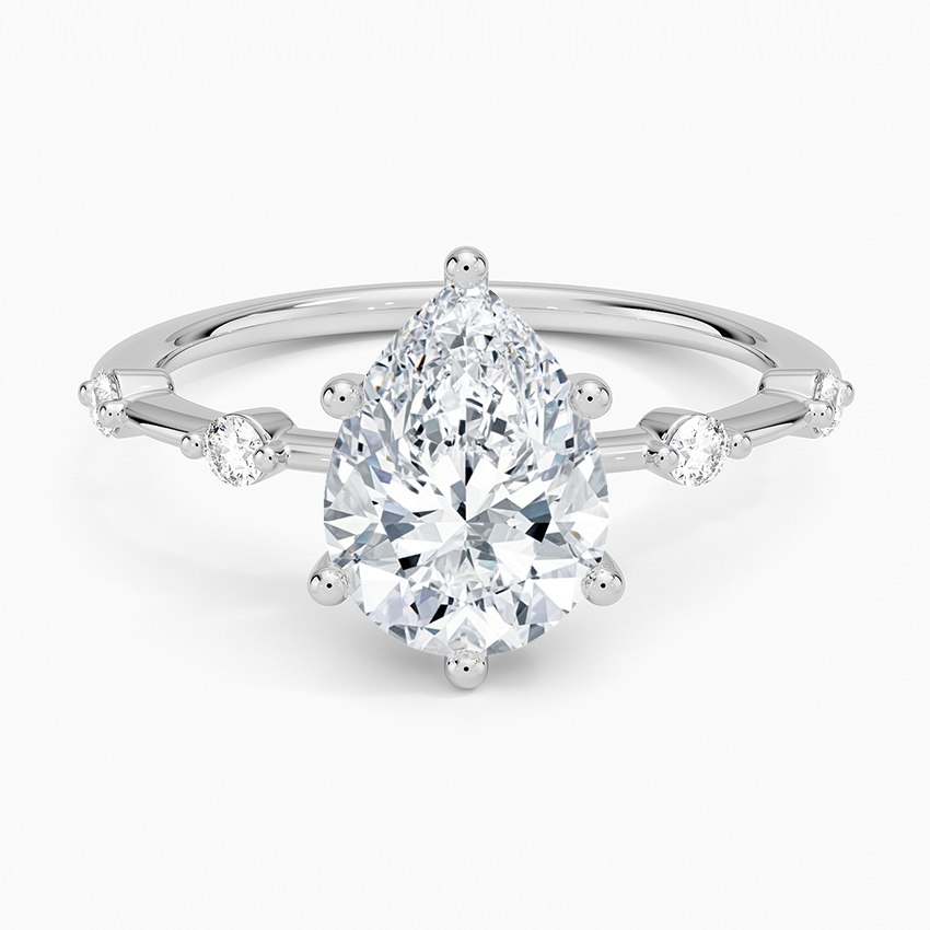 Aimee 1.4mm Diamond Ring