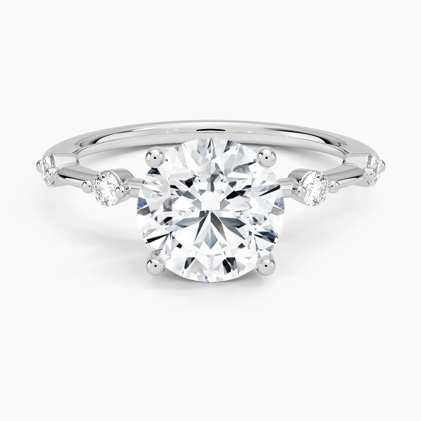 Aimee 1.4mm Diamond Ring