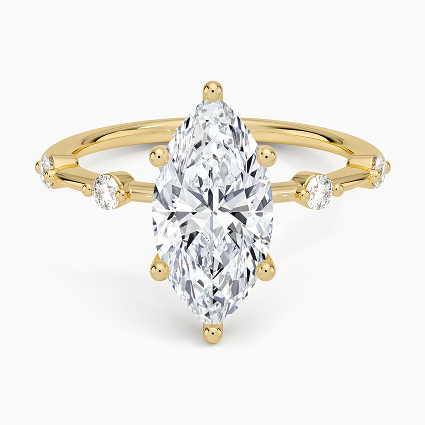Aimee 1.4mm Diamond Ring