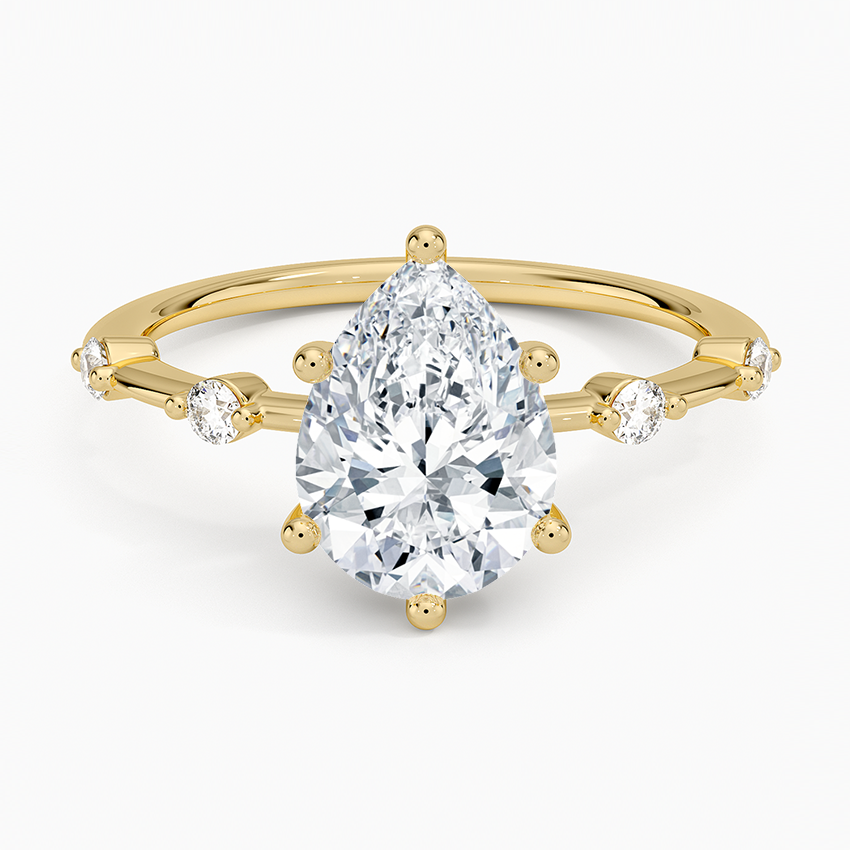 Aimee 1.4mm Diamond Ring