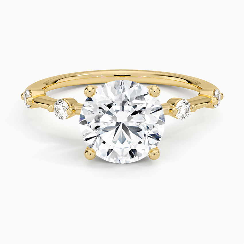 Aimee 1.4mm Diamond Ring