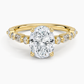 Kensington Half Coverage Diamond Ring (1/2 ct. tw.)
