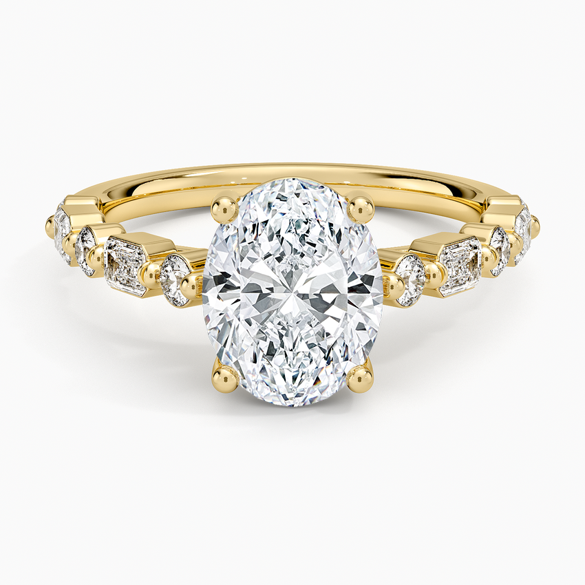Kensington Half Coverage Diamond Ring (1/2 ct. tw.)