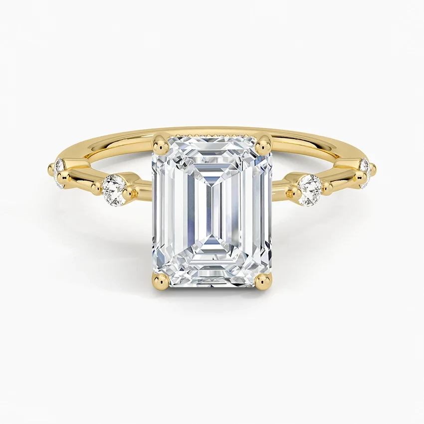 Aimee Hidden Halo Diamond Ring
