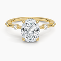 Aimee Hidden Halo Diamond Ring