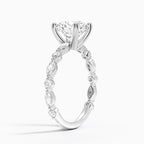 Versailles Three-Quarter Coverage Diamond Ring
