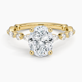 Versailles Three-Quarter Coverage Diamond Ring