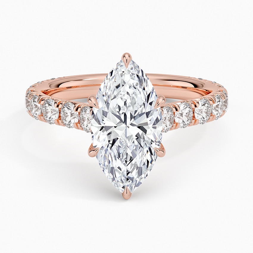 Anthology Three-Quarter Coverage Diamond Ring (7/8 ct. tw.)