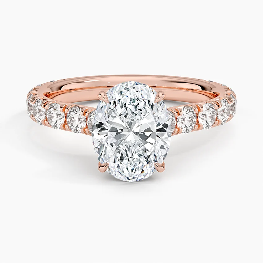 Anthology Three-Quarter Coverage Diamond Ring (7/8 ct. tw.)
