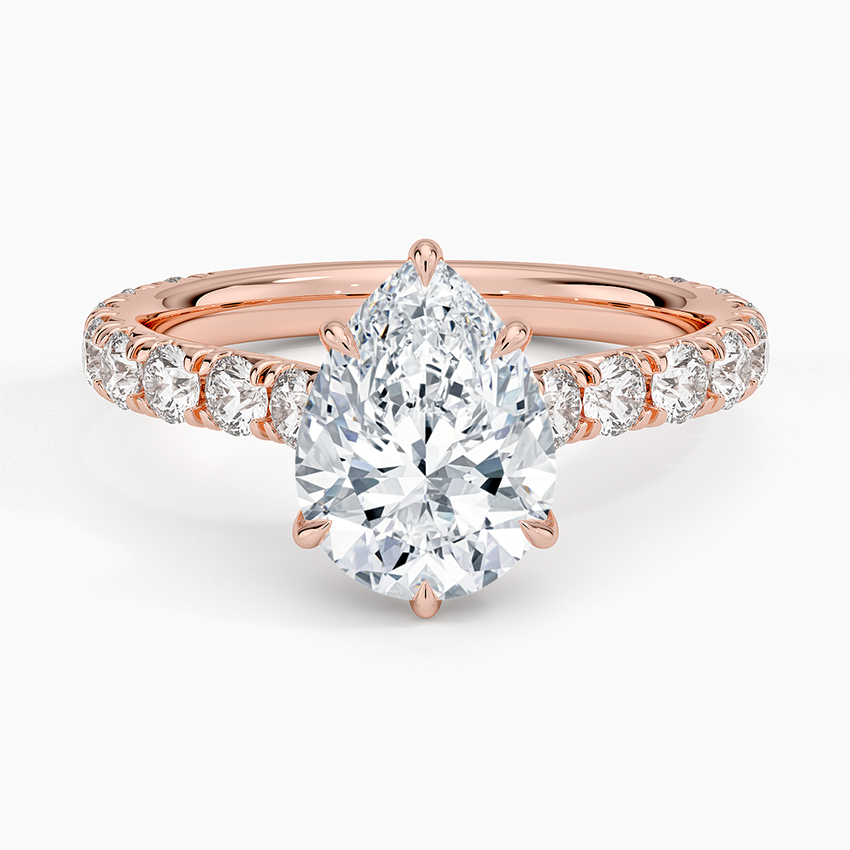 Anthology Three-Quarter Coverage Diamond Ring (7/8 ct. tw.)