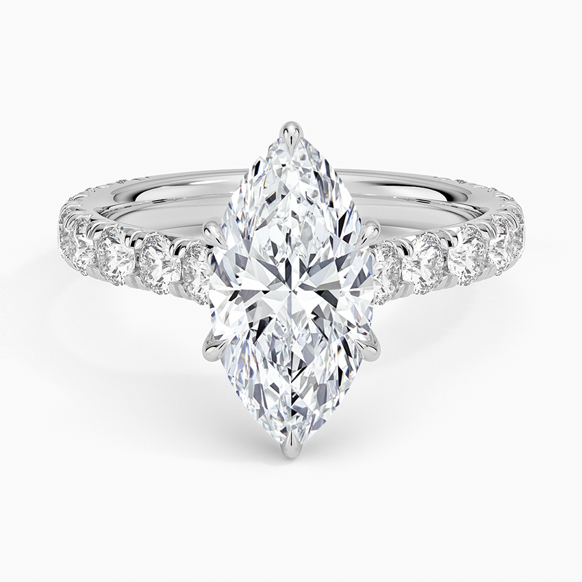 Anthology Three-Quarter Coverage Diamond Ring (7/8 ct. tw.)