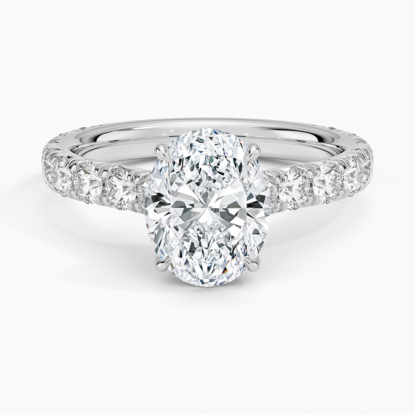 Anthology Three-Quarter Coverage Diamond Ring (7/8 ct. tw.)