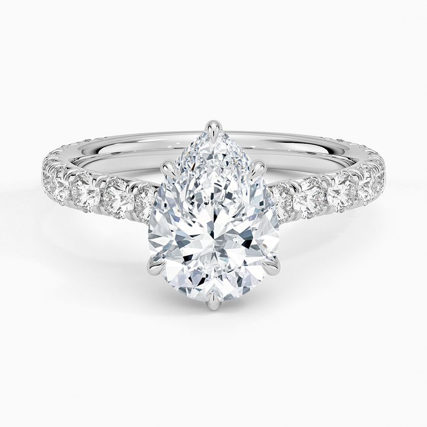 Anthology Three-Quarter Coverage Diamond Ring (7/8 ct. tw.)