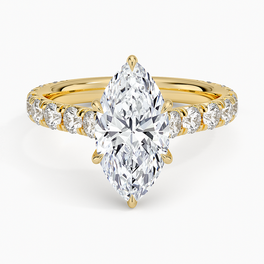 Anthology Three-Quarter Coverage Diamond Ring (7/8 ct. tw.)