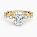 Anthology Three-Quarter Coverage Diamond Ring (7/8 ct. tw.)