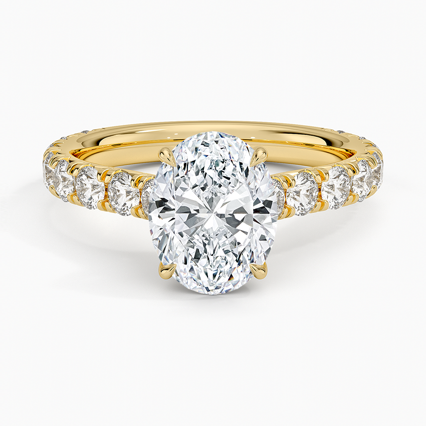 Anthology Three-Quarter Coverage Diamond Ring (7/8 ct. tw.)