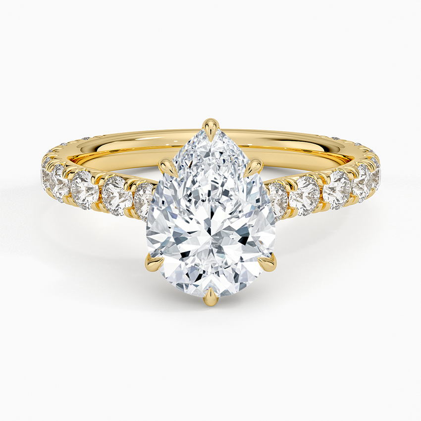 Anthology Three-Quarter Coverage Diamond Ring (7/8 ct. tw.)