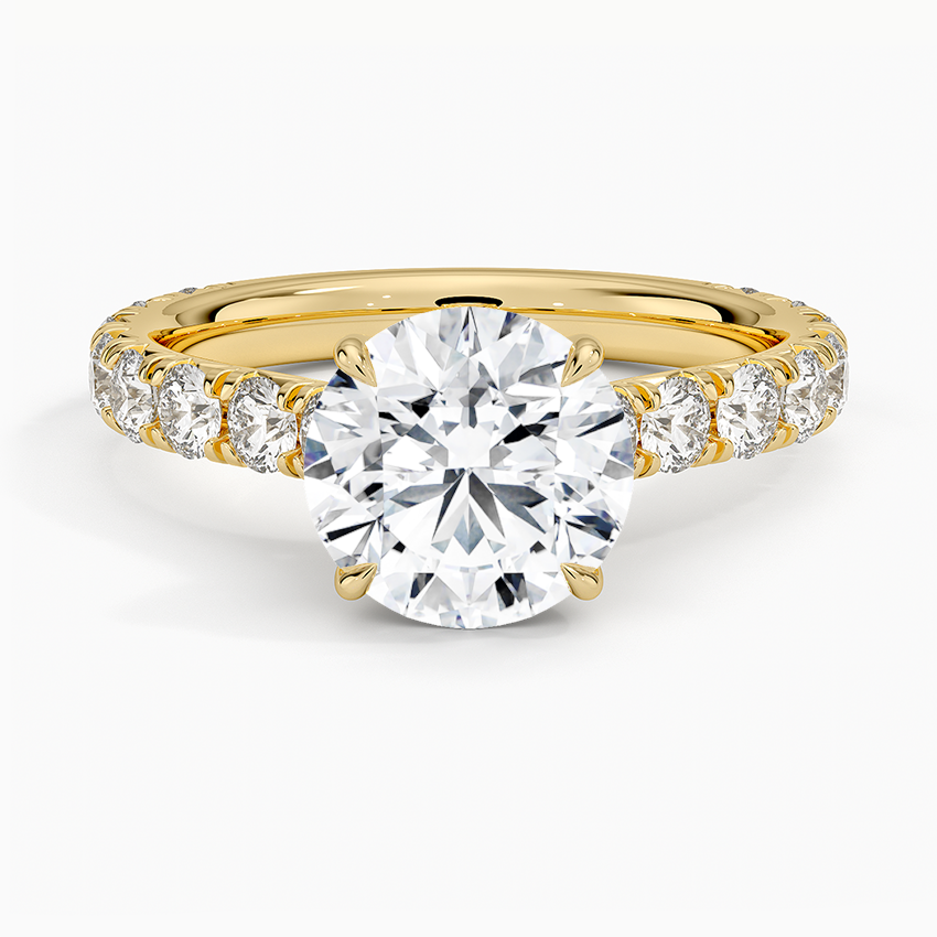 Anthology Three-Quarter Coverage Diamond Ring (7/8 ct. tw.)