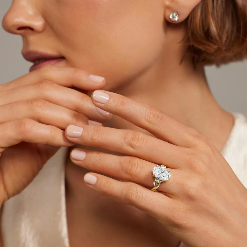 Secret Garden Diamond Ring