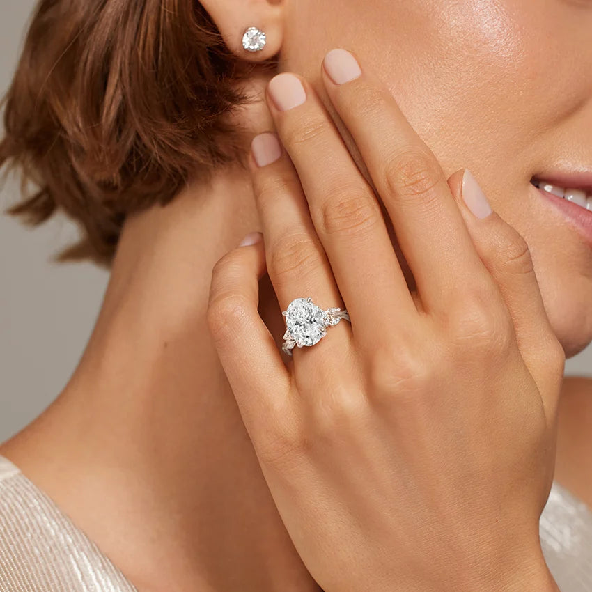 Secret Garden Diamond Ring
