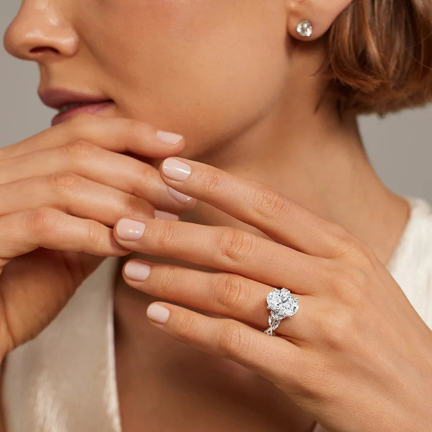 Secret Garden Diamond Ring