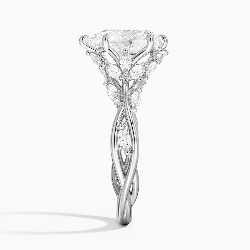 Secret Garden Diamond Ring