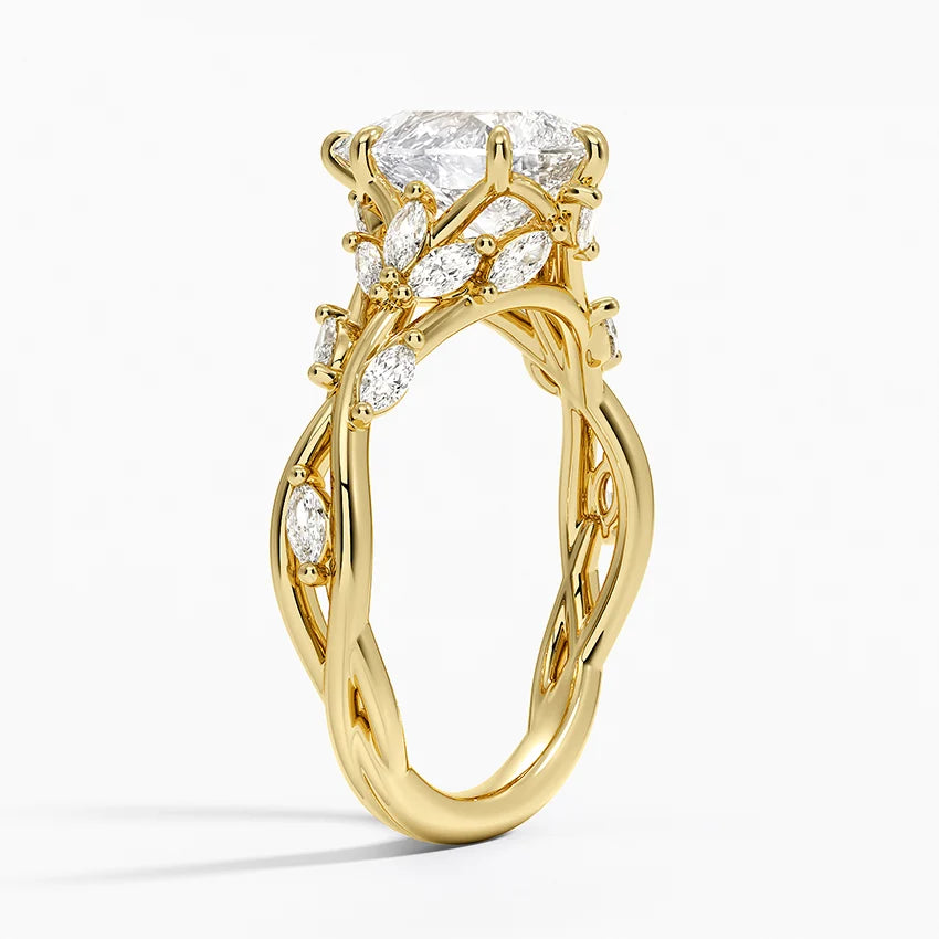 Secret Garden Diamond Ring