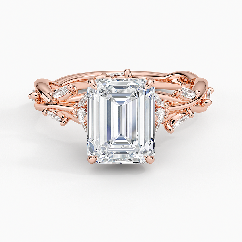 Secret Garden Diamond Ring