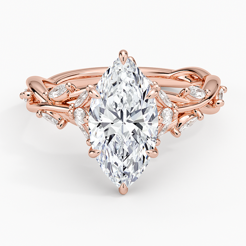 Secret Garden Diamond Ring