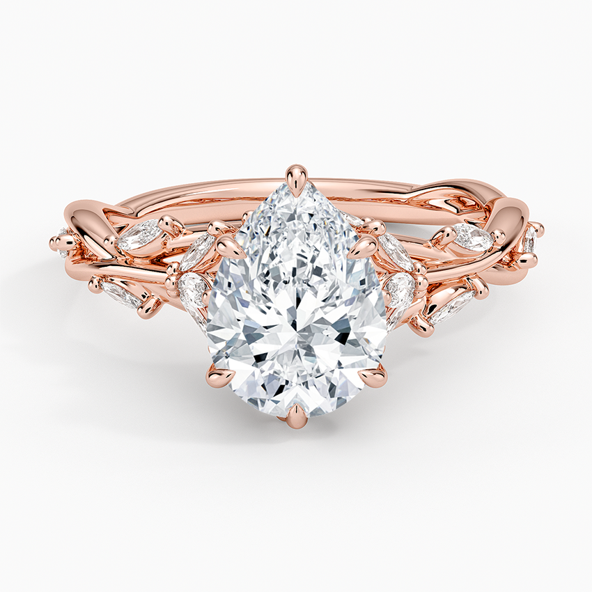 Secret Garden Diamond Ring