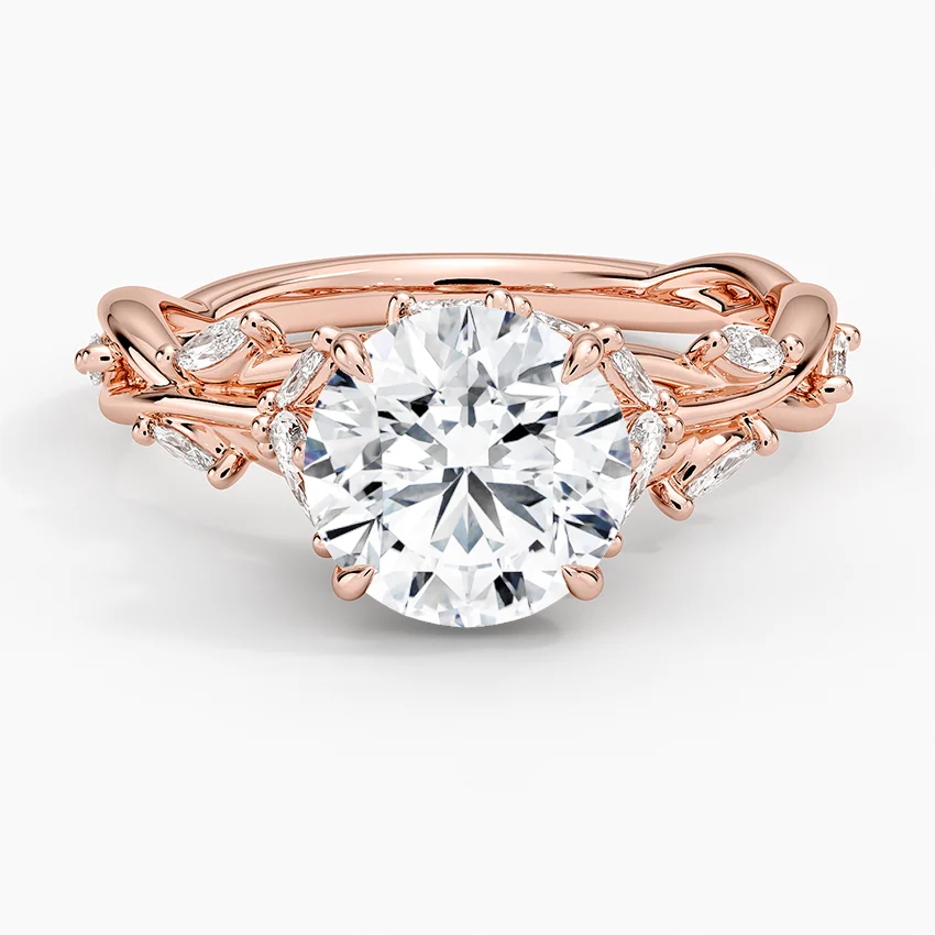 Secret Garden Diamond Ring