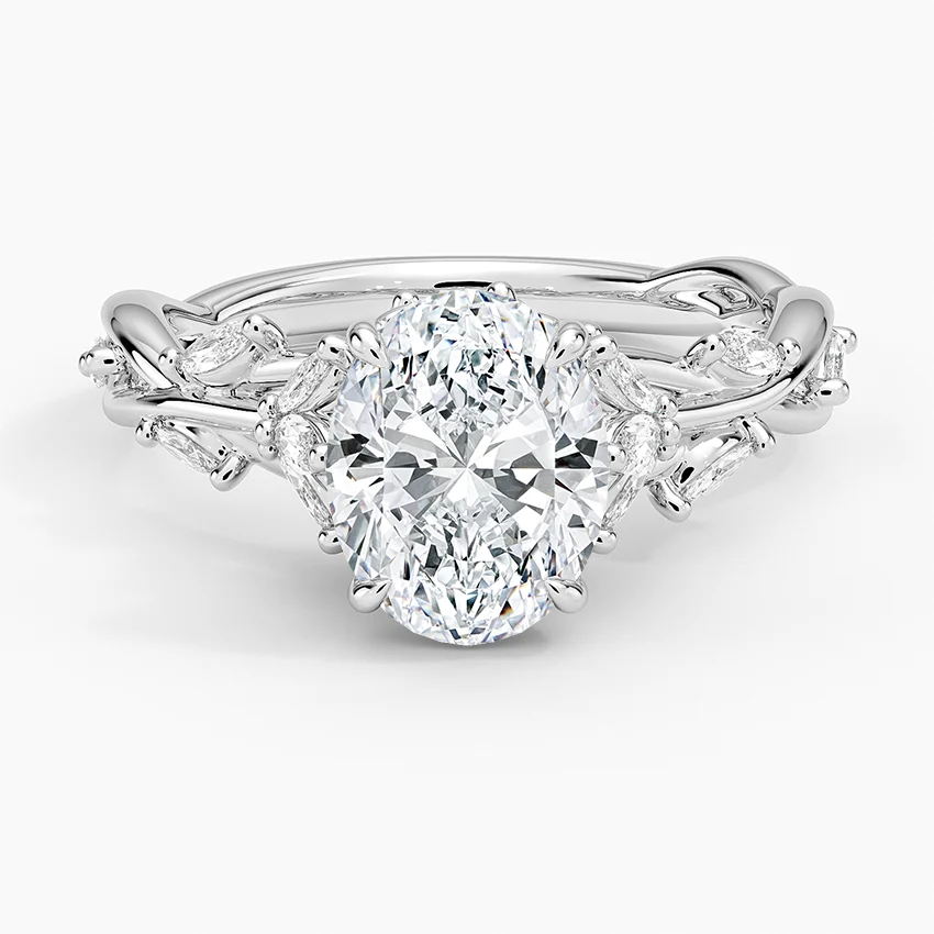 Secret Garden Diamond Ring