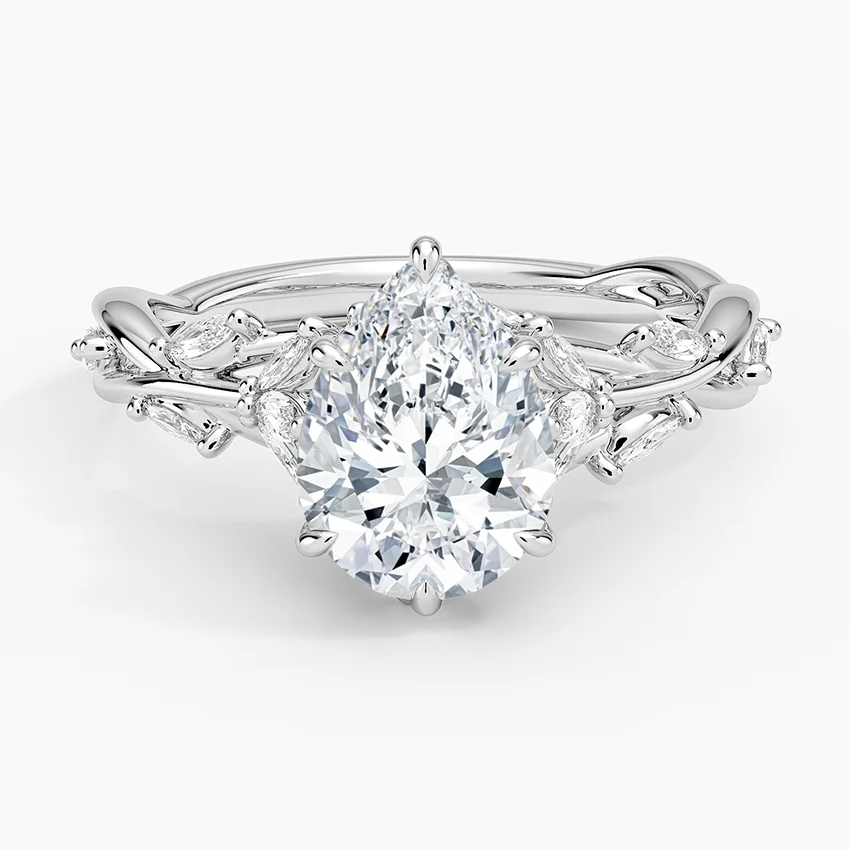 Secret Garden Diamond Ring